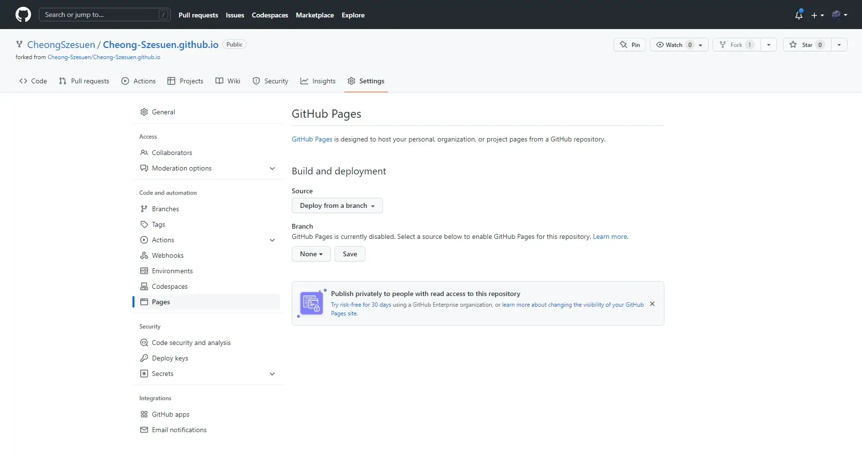 GitHub2022年12月30日截屏