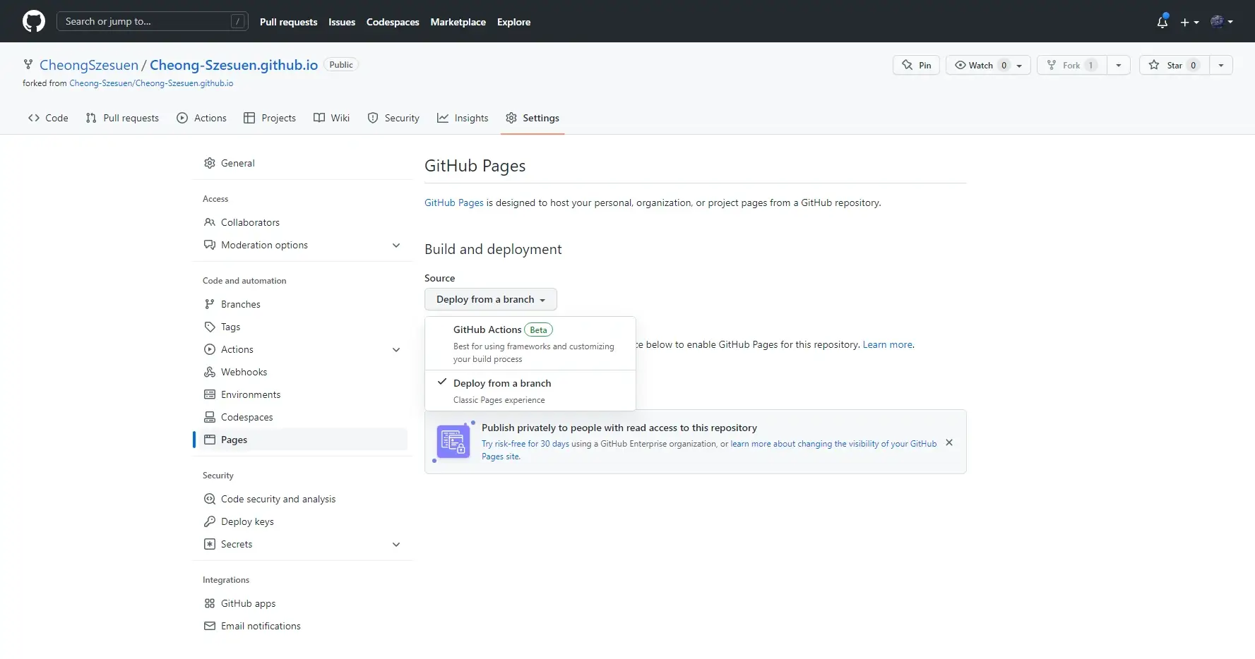 GitHub2022年12月30日截屏