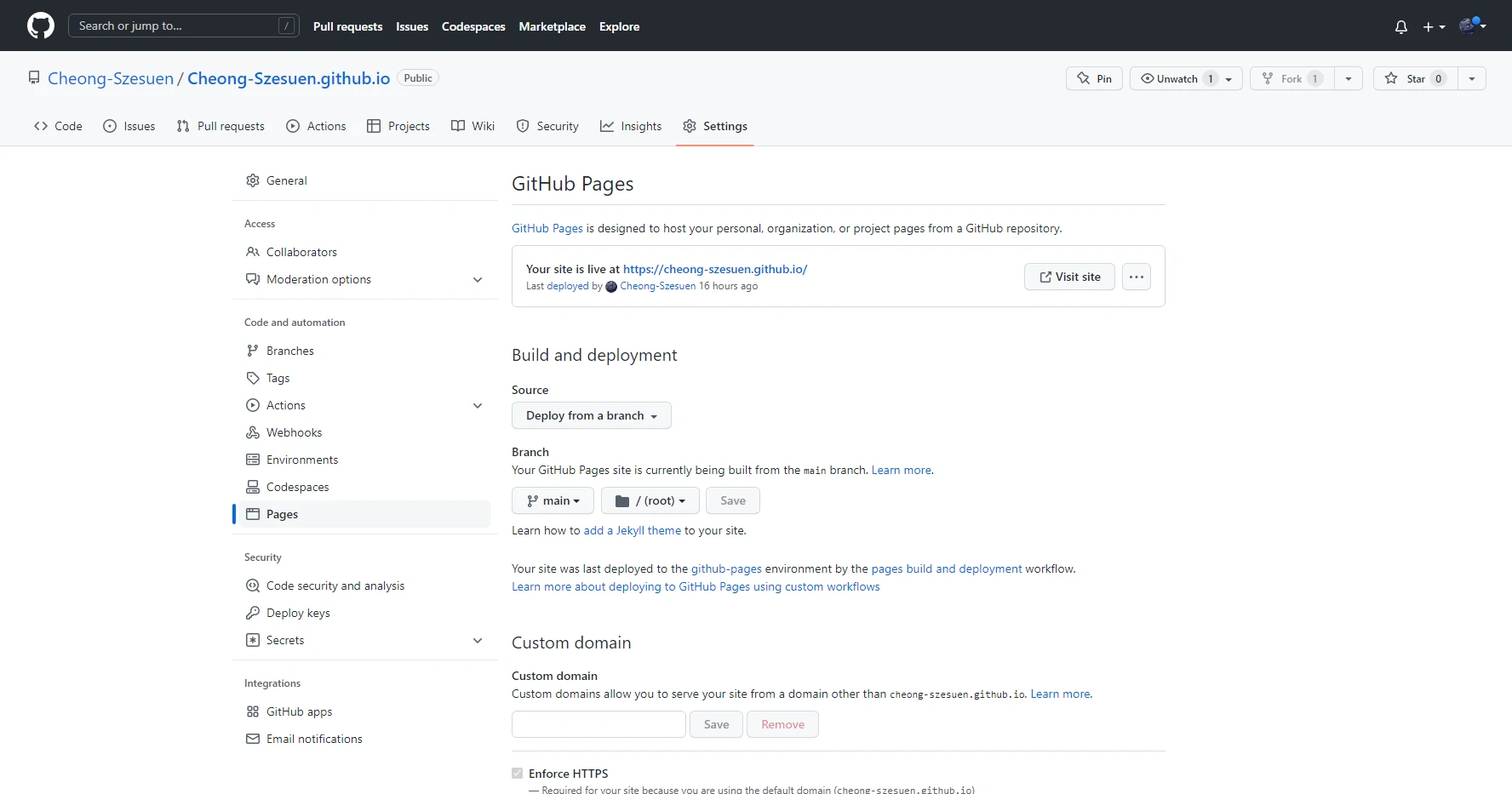 GitHub2022年12月30日截屏