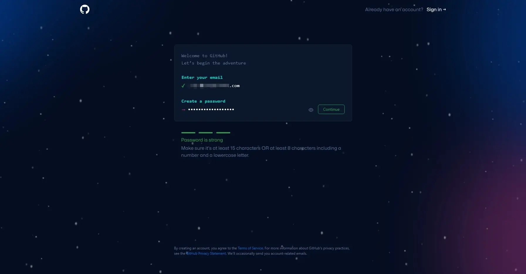 GitHub2022年12月29日截屏