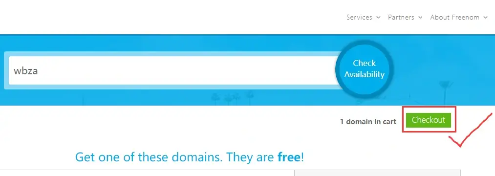 freenom注册域名