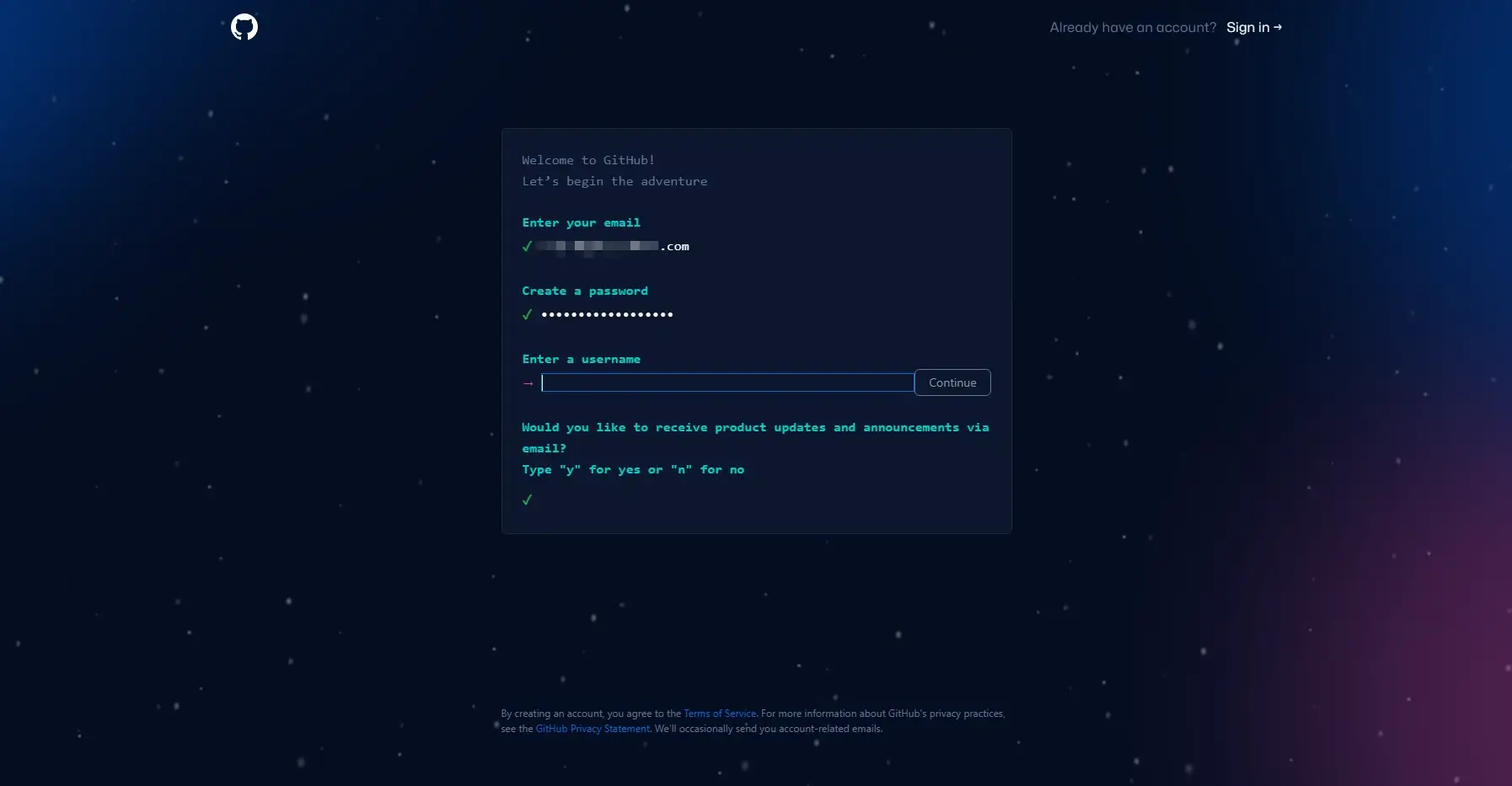 GitHub2022年12月29日截屏